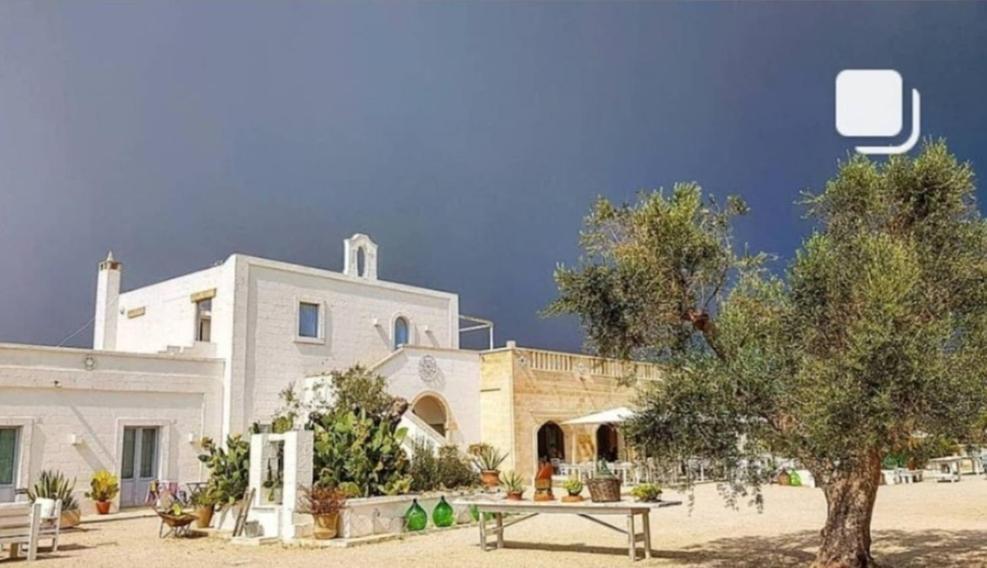 Masseria Fulcignano Galatone Kültér fotó