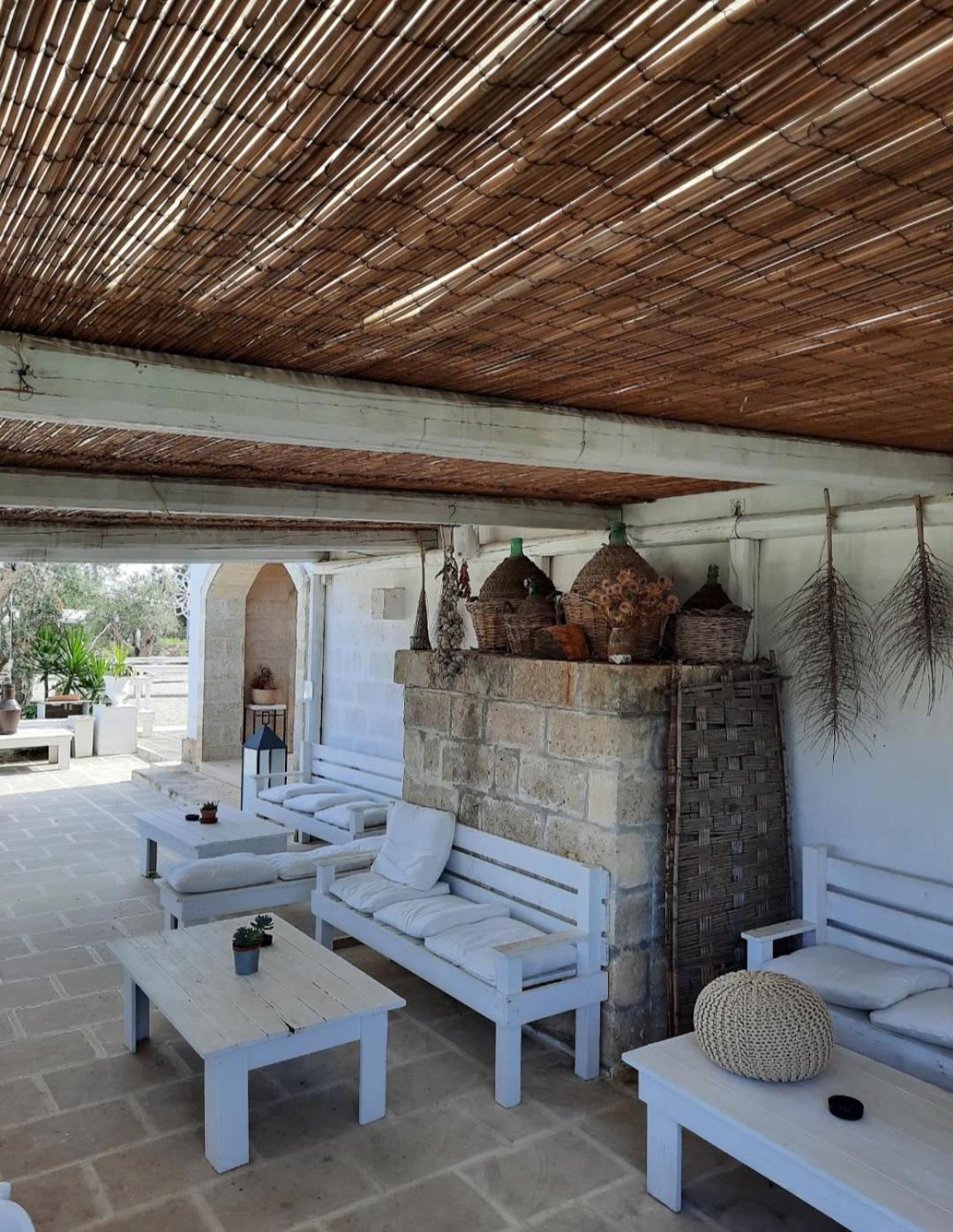 Masseria Fulcignano Galatone Kültér fotó