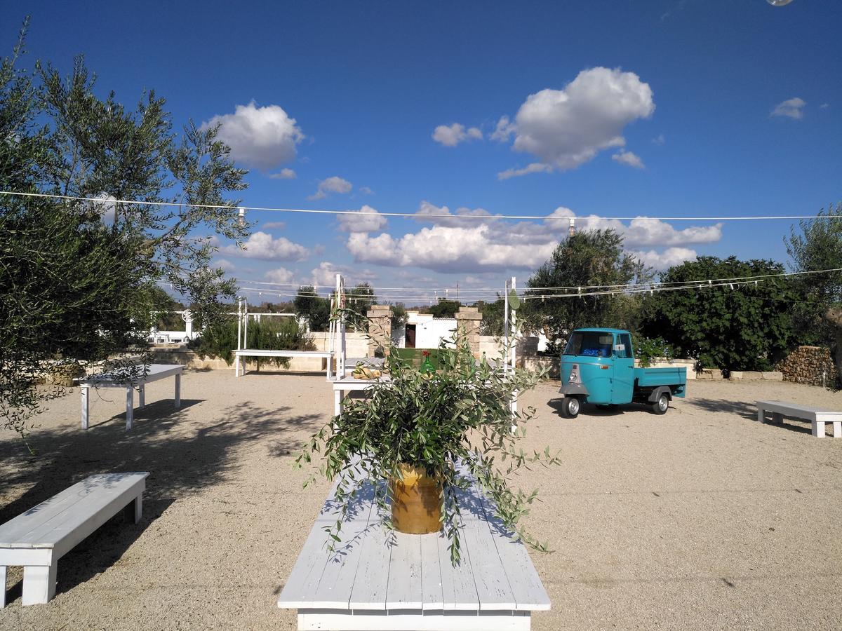 Masseria Fulcignano Galatone Kültér fotó