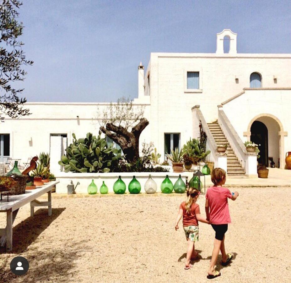 Masseria Fulcignano Galatone Kültér fotó